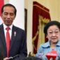 Presiden Jokowi dan Ketua Umum PDIP Megawati Soekarnoputri. (Dok. Setkab.go.id)