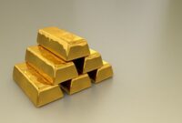 Harga Emas PT Aneka Tambang Tbk Terpantau Turun. (Pixabay.com/mwewering)