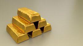 Harga Emas PT Aneka Tambang Tbk Terpantau Turun. (Pixabay.com/mwewering)