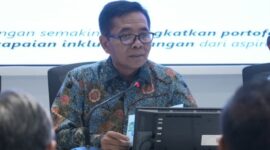 Direktur Bisnis Mikro BRI Supari. (Dok. BRI)