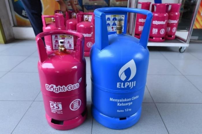 Gas LPG. (Dok. Kominfo.cilacapkab.go.id)