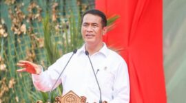 Menteri Pertanian Republik Indonesia Amran Sulaiman. (Dok. psp.pertanian.go.id)