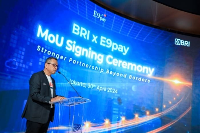 BRI mengumumkan perluasan kerjasama remitansi dengan perusahaan Penyelenggara Transfer Dana (PTD) ternama di Korea Selatan yaitu E9pay Company Limited (E9pay Co., Ltd.). (Dok. BRI)