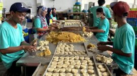 Bakpia Kurnia Sari, Ringroad Barat Yogyakarta. (Dok. BRI) 