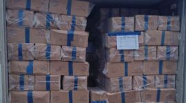 PT Perikanan Indonesia, menggenjot ekspor komoditas Gurita ke negara tujuan ekspor baru yakni Vietnam, ekspor perdana PT Perikanan Indonesia ke Negeri Naga Biru. (Dok. Tim Komunikasi PT PPI)