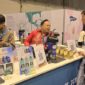 Gravarm, UMKM binaan BRI saat berpartisipasi dalam kegiatan Specialty Coffee Expo (SCE) yang diselenggarakan pada 12–14 April 2024 di MCCormick Place, Chicago, Amerika Serikat. (Dok. BRI)