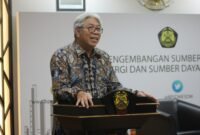 Bambang Gatot Ariono (BGA), Dirjen Minerba Kementerian ESDM periode 2015-2020. (Dok. ppsdmaparatur.esdm.go.id)