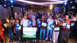 Acara Booth Camp program BRI Fellowship Journalism 2024 di Bogor pada Jumat (17/05/2024). (Dok. BRI)