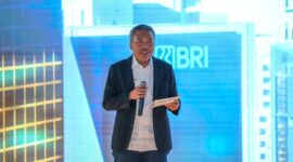 Direktur Retail Funding dan Distribusi BRI, Andrijanto. (Dok. BRI)