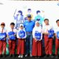 Corporate Social Responsibility (CSR) BRI Peduli memberikan bantuan infrastruktur penunjang di SD Negeri (SDN) 01 dan SDN 02 Gunung Geulis, Kec. Sukaraja, Kabupaten Bogor, Jawa Barat. (Dok. BRI)