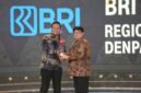PT Bank Rakyat Indonesia (Persero) Tbk atau BRI mendapat penghargaan CNN Indonesia Awards Bali 2024 yang diselenggarakan Hotel The Stones, Badung, Bali (13/5/2024). (Dok. BRI)