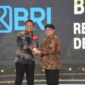 PT Bank Rakyat Indonesia (Persero) Tbk atau BRI mendapat penghargaan CNN Indonesia Awards Bali 2024 yang diselenggarakan Hotel The Stones, Badung, Bali (13/5/2024). (Dok. BRI)
