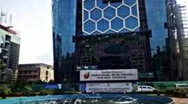 Gedung Kementerian Badan Usaha Milik Negara (BUMN). (Dok. Setkab.go.id)