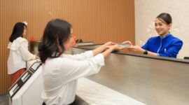 Menabung di Bank. (Dok. BRI) 