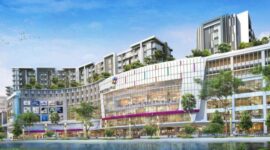 Mall Pentacity merupakan salah satu proyek milik PT Wulandari Bangun Laksana Tbk. (Dok. Pentacity-bsb.com)