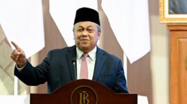Gubernur Bank Indonesia (BI) Perry Warjiyo. (Dok. Sulselprov.go.id)