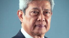 Presiden Komisaris AMMAN Mineral, Agus Projosasmito. (Dok. Amman.co.id)