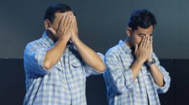 Presiden dan Wakil Presiden Terpilih, Prabowo Subianto dan Gibran Rakabuming Raka. (Instagram @prabowo.gibran2)