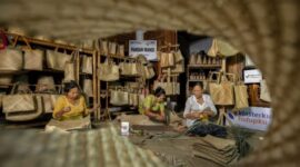 Penyaluran kredit BRI tercatat tumbuh double digit, yakni 10,8% secara tahunan (yoy) dari periode yang sama tahun lalu, sebesar Rp710,9 triliun dan tetap berfokus pada sektor UMKM. (Dok BRI)