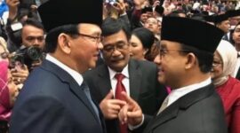 Basuki Tjahaya Purnama (Ahok)  dan Anies Baswedan (Dok. Jakarta Raya)