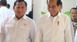 Presiden Terpilih, Prabowo Subianto bersama Presiden Jokowi. (Facebook.com/@Prabowo Subianto)
