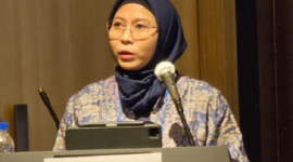 Direktur Supply Chain Management (SCM) dan Informasi Teknologi (IT) ID FOOD Bernadetta Raras. (Instagram.com/rarasbernadetta)