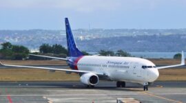 Maskapai Penerbangan Sriwijaya Air. (Facebook.com/@Sriwijaya Air)

