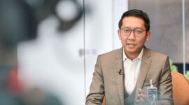 Direktur Digital dan IT BRI Arga M. Nugraha. (Dok. BRI)