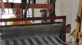 Klaster Usaha Kain Tuan Kentang Palembang. (Dok. BRI)