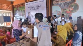 BRI dalam program Relawan Bakti BUMN 2024. (Dok. BRI)