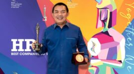 Untuk keempat kalinya BRI meraih penghargaan HR Asia Best Companies to Work for in Asia 2024. (Dok. BRI)