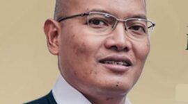 Direktur Utama PT PP Properti Tbk, Andek Prabowo. (Facebook.com PT PP Properti Tbk)