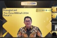 Inagurasi New Desa BRILiaN 2024 Batch 1. (Dok. BRI)