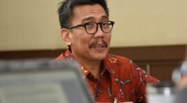 Kepala Biro Komunikasi, Layanan Informasi Publik, dan Kerja Sama (KLIK) Kementerian ESDM, Agus Cahyono Adi. (Dok. Esdm.go.id)