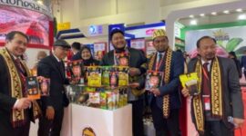 UMKM mendapat manfaat dari dukungan permodalan dan pendampingan usaha dari Bank Rakyat Indonesia (Persero) Tbk atau BRI. (Dok. BRI)