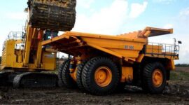 PT Bukit Asam Tbk mengoperasikan 40 unit Hybrid Dump Truck yang Eco Mechanized Mining karena tidak yang menggunakan bahan bakar fosil.  (Dok. Ptba.co.id)