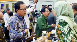 Direktur Utama ID FOOD Sis Apik Wijayanto mengatakan hal tersebut dalam RDP Komisi IV DPR-RI. (Instagram.com.idfood_official)