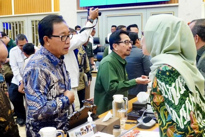 Direktur Utama ID FOOD Sis Apik Wijayanto mengatakan hal tersebut dalam RDP Komisi IV DPR-RI. (Instagram.com.idfood_official)