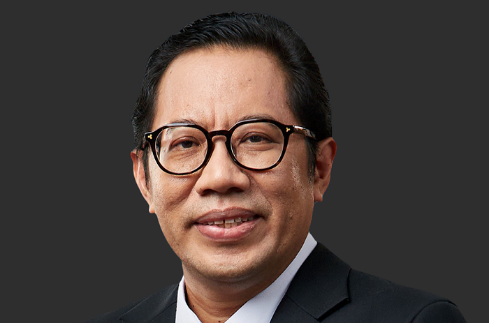 Direktur Penilaian Perusahaan PT Bursa Efek Indonesia (BEI) I Gede Nyoman Yetna. (Dok. idx.co.id)