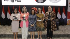 Bursa Efek Indonesia (BEI) dan PT HM Sampoerna Tbk. berkolaborasi dengan Indonesia Business Coalition for Women Empowerment (IBCWE). (Dok. Bursa Efek Indonesia)