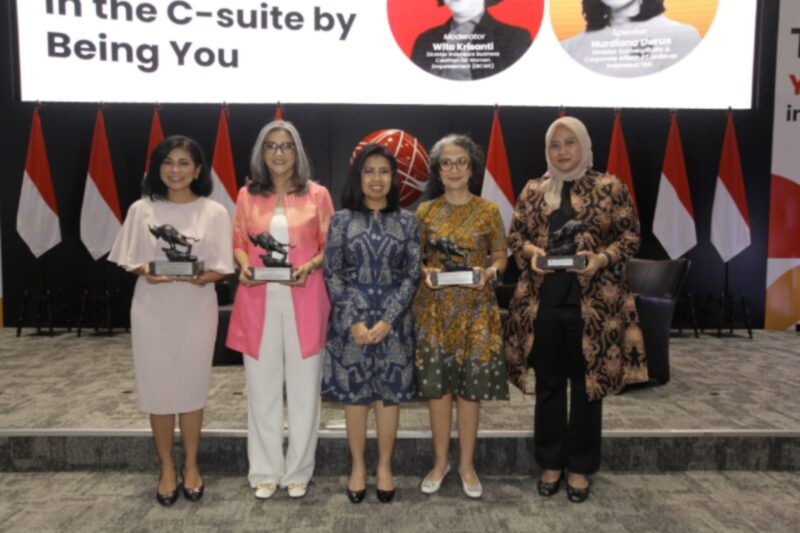 Bursa Efek Indonesia (BEI) dan PT HM Sampoerna Tbk. berkolaborasi dengan Indonesia Business Coalition for Women Empowerment (IBCWE). (Dok. Bursa Efek Indonesia)