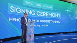 PT Bank Rakyat Indonesia (Persero) Tbk bekerja sama dengan PT Asuransi Jiwa Manulife Indonesia (Manulife Indonesia). (Dok. BRI)