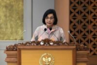 Menteri Keuangan RI Sri Mulyani Indrawati. (Dok. setkab.go.id)