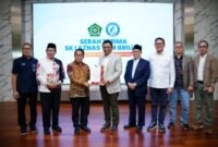 Yayasan Baitul Maal BRILiaN kembali memiliki izin sebagai Lembaga Amil Zakat guna terus berkomitmen dalam mengelola dana ZIS masyarakat sesuai dengan ketetapan syariah dan ketentuan regulasi yang berlaku. (Dok. BRI)