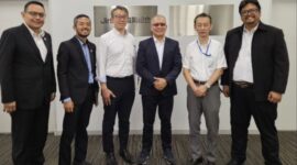 Foto : Delegasi dari Badan Nasional Sertifikasi Profesi (BNSP), Kementerian Ketenagakerjaan (Kemnaker), dan Kamar Dagang dan Industri Indonesia (Kadin) bertemu dengan Zensho Holding Co., Ltd. , Tokyo, Jepang (11/7/24). (Doc.Ist)