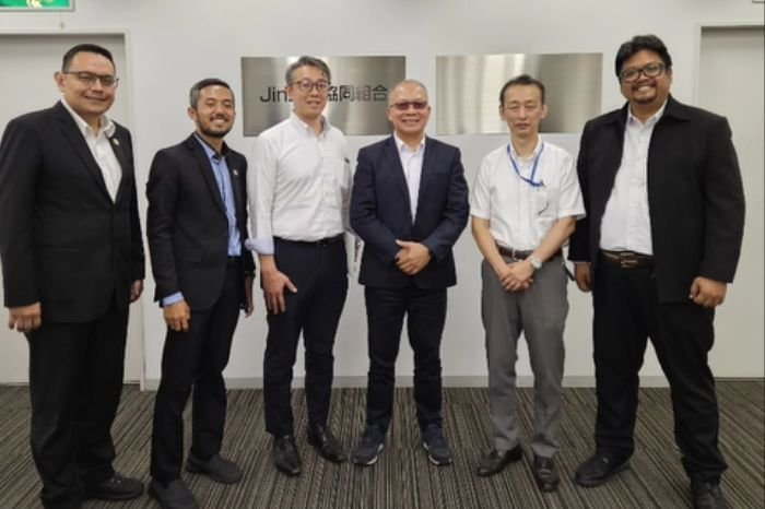 Foto : Delegasi dari Badan Nasional Sertifikasi Profesi (BNSP), Kementerian Ketenagakerjaan (Kemnaker), dan Kamar Dagang dan Industri Indonesia (Kadin) bertemu dengan Zensho Holding Co., Ltd. , Tokyo, Jepang (11/7/24). (Doc.Ist)