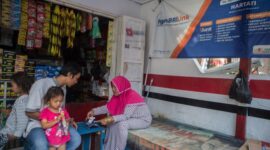 Narti, AgenBRILink di BRI Unit Karangboyo, Jawa Tengah. (Dok. BRI)