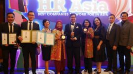 Astra kembali meraih penghargaan dari HR Asia sebagai Best Companies To Work For in Asia 2024 dalam perhelatan HR Asia Awards 2024 (31/5). (Dok. astra.co.id)
