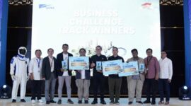 Demo Day, Astranauts 2024 pada hari ini (7/6) resmi menentukan sembilan pemenang yang berinovasi dalam memperkuat ekosistem digital dan teknologi di Indonesia. (Dok. astra.co.id)