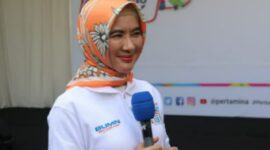 Direktur Utama PT Pertamina (Persero) Nicke Widyawati. (Dok. Setkab.go)
